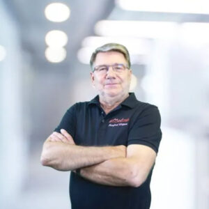 Manfred Wittner testet unser Fahrschulprogramm